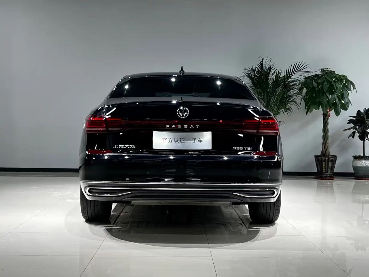 SAIC Volkswagen-Passat