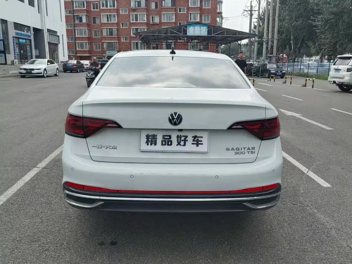 FAW-Volkswagen-Sagitar