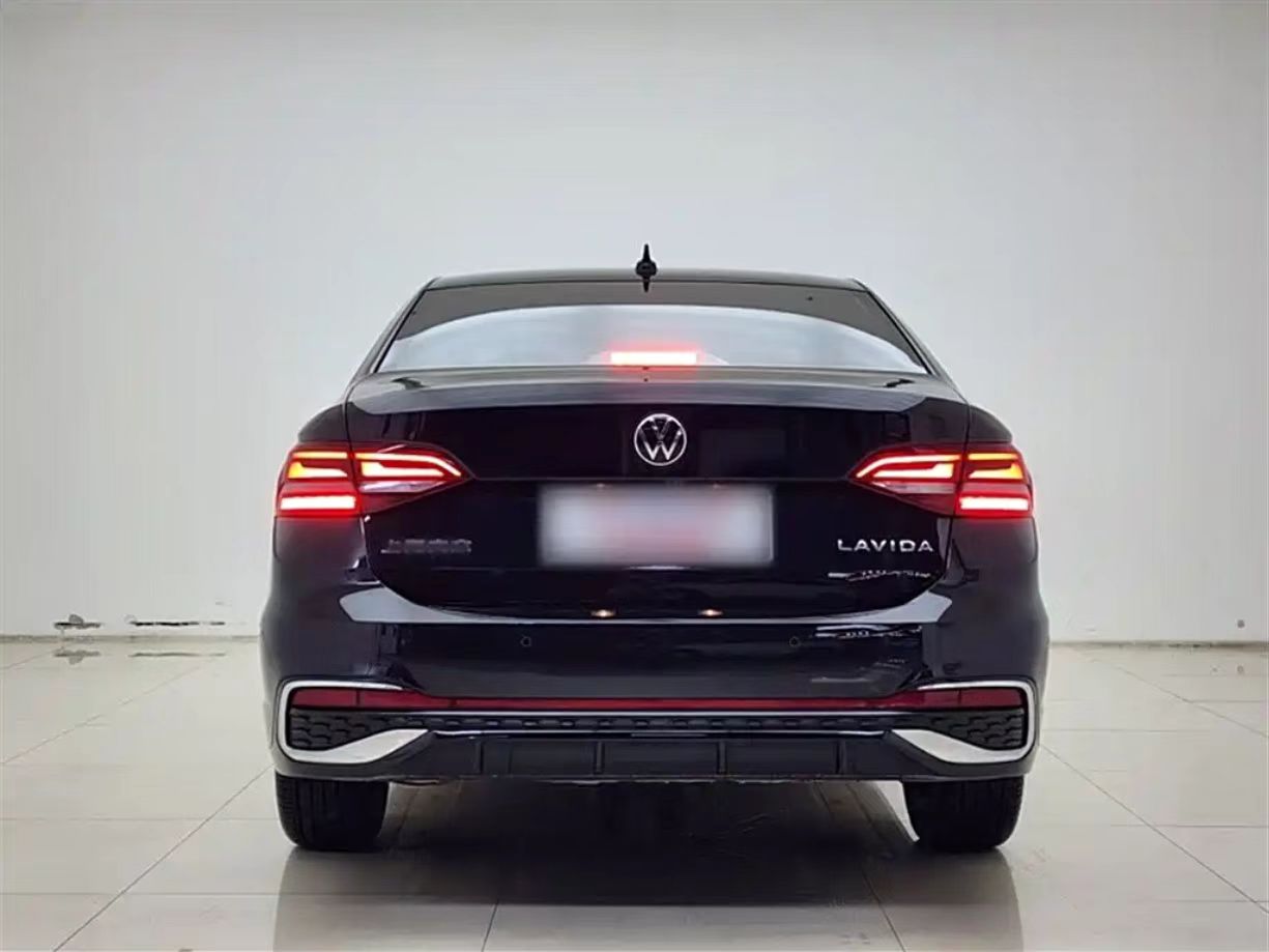 SAIC-Volkswagen- Lavida