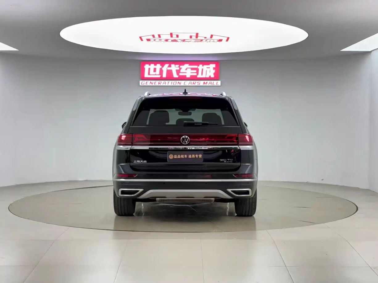 SAIC Volkswagen-Teramont