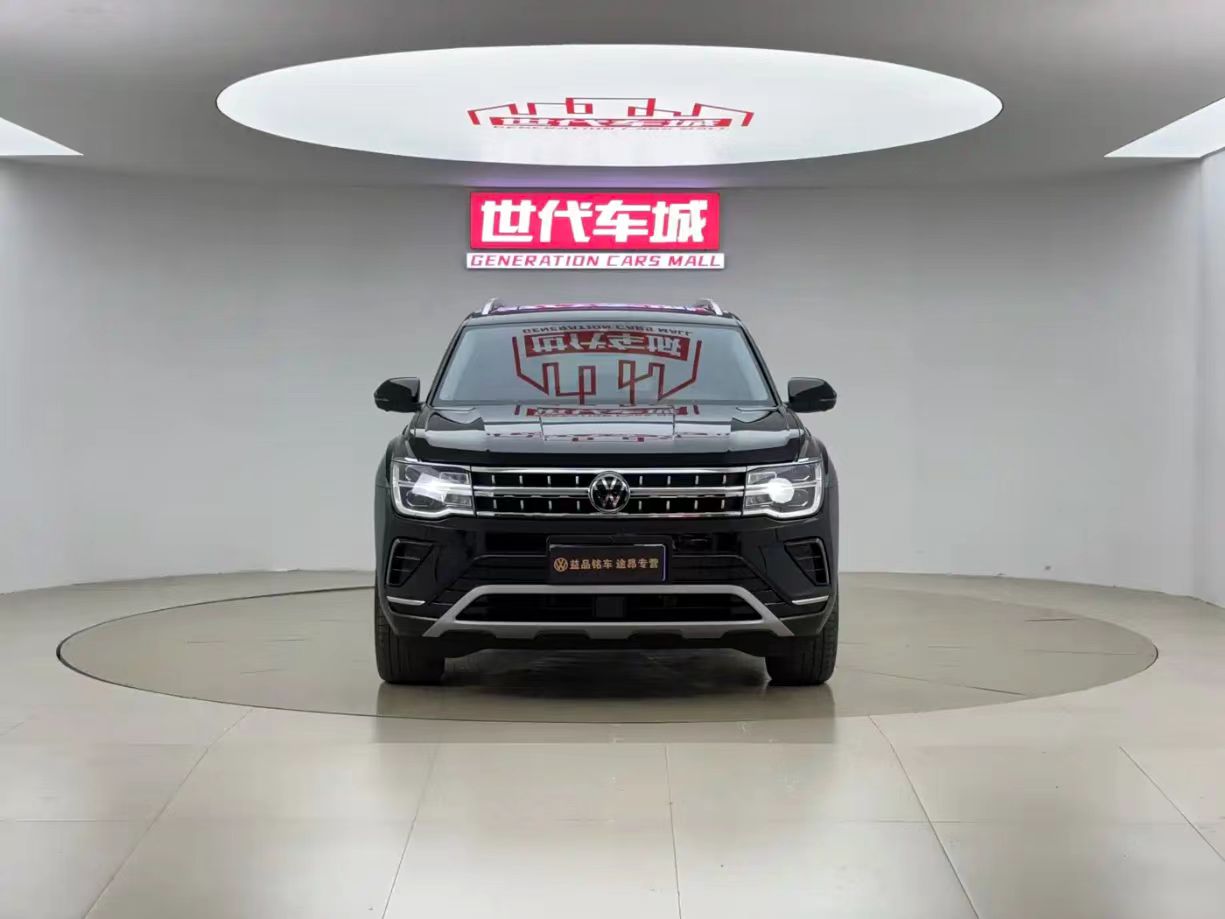 SAIC Volkswagen-Teramont