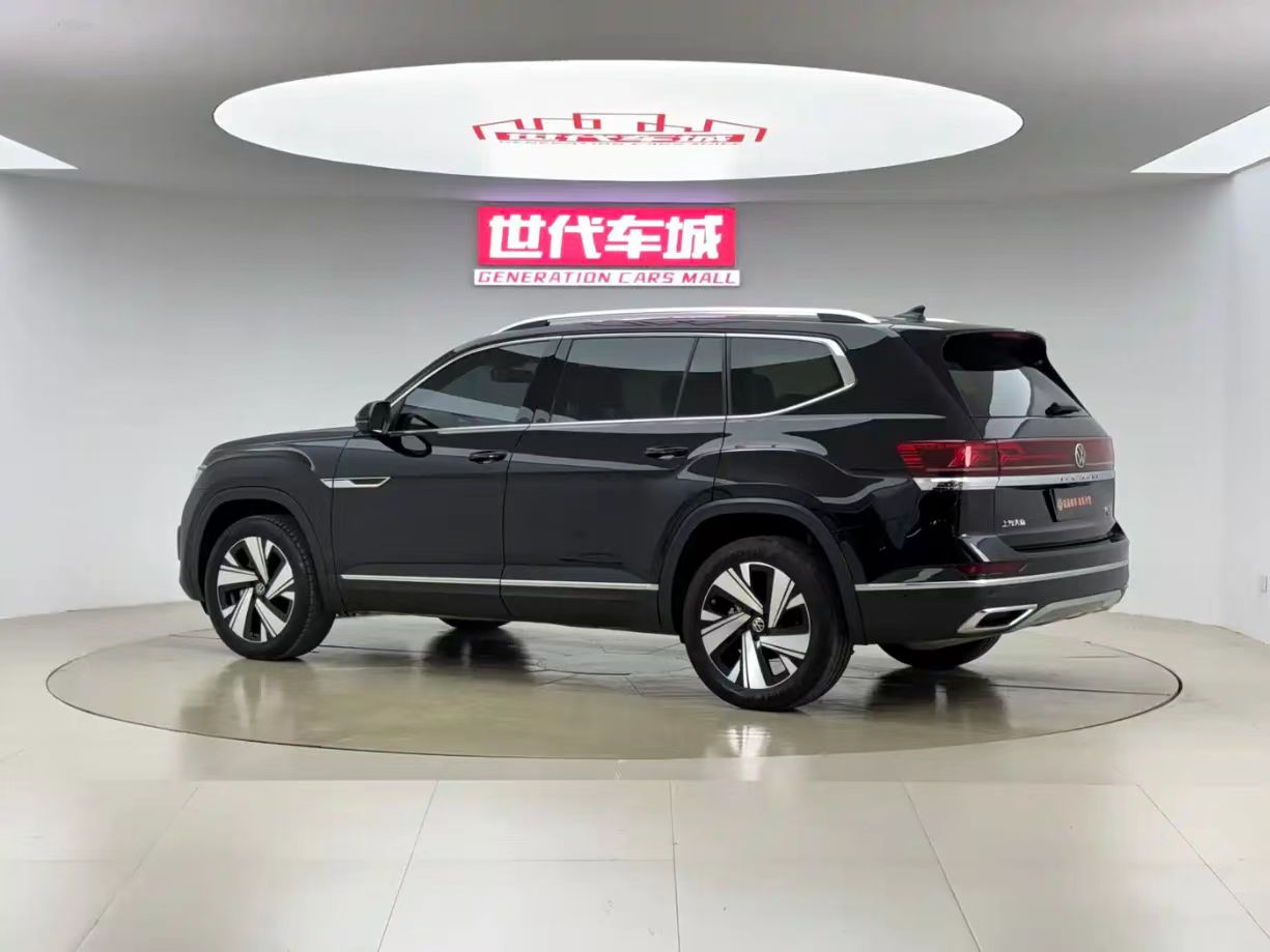 SAIC Volkswagen-Teramont
