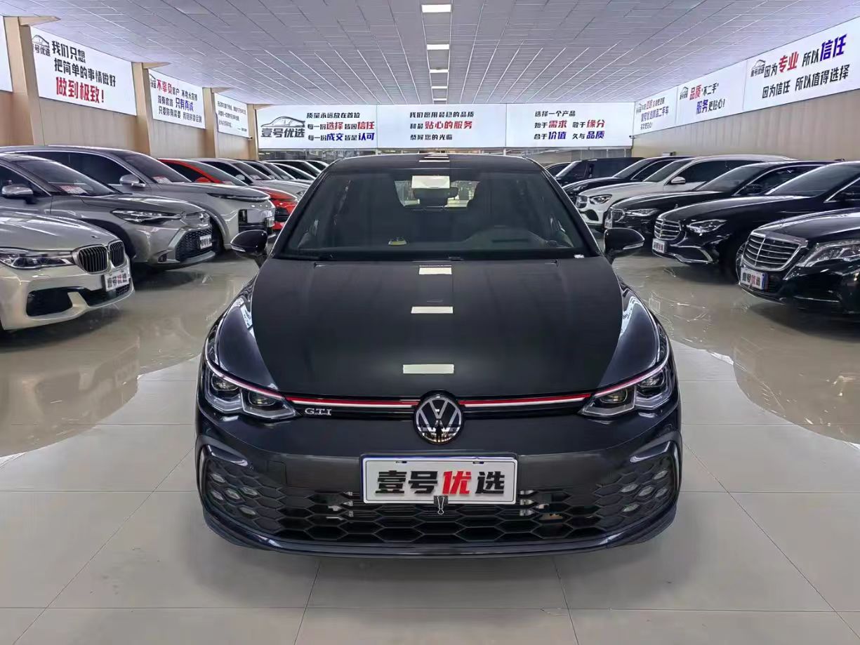 FAW-Volkswagen-Golf GTI