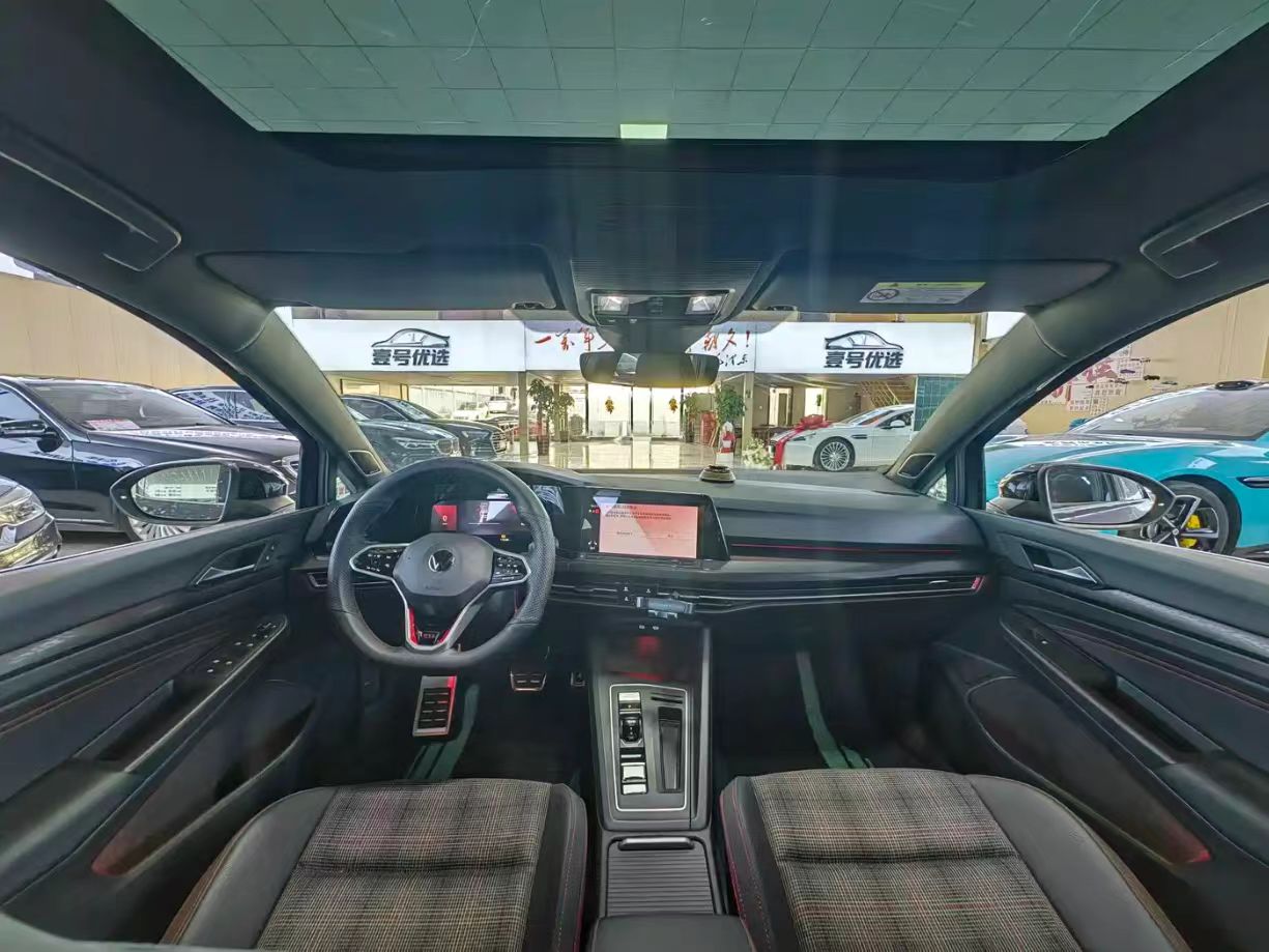 FAW-Volkswagen-Golf GTI