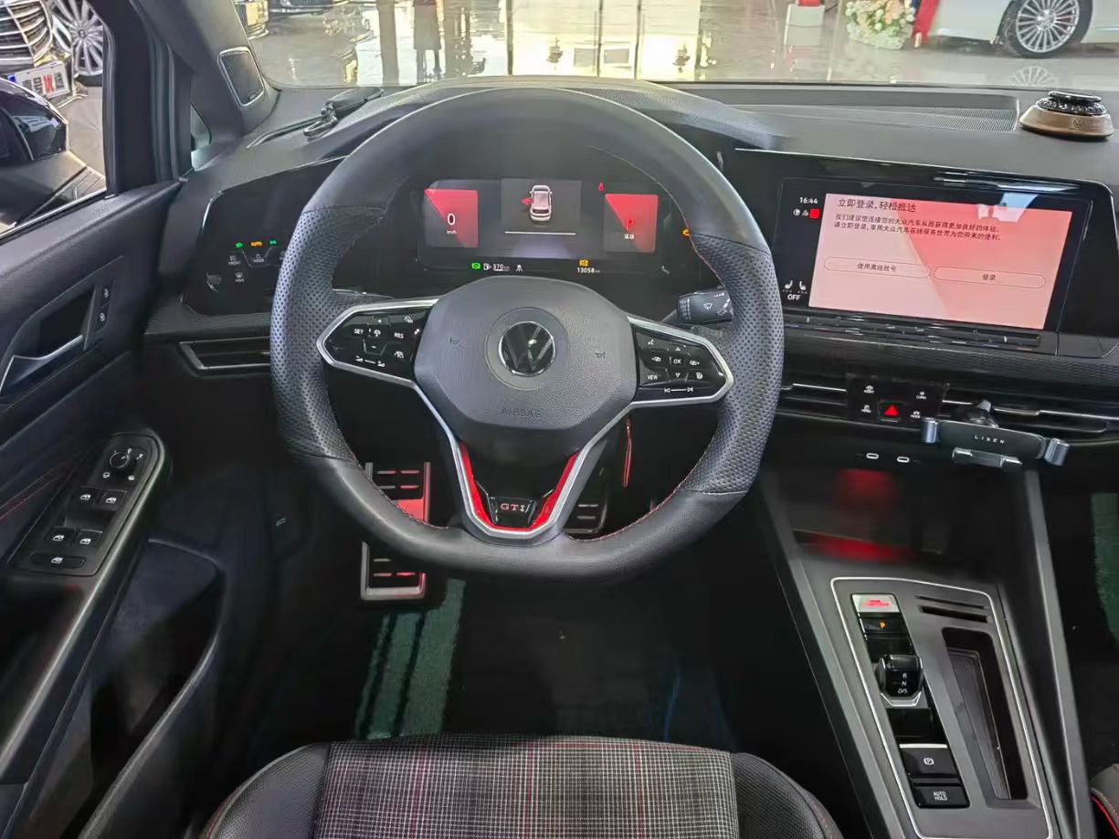 FAW-Volkswagen-Golf GTI