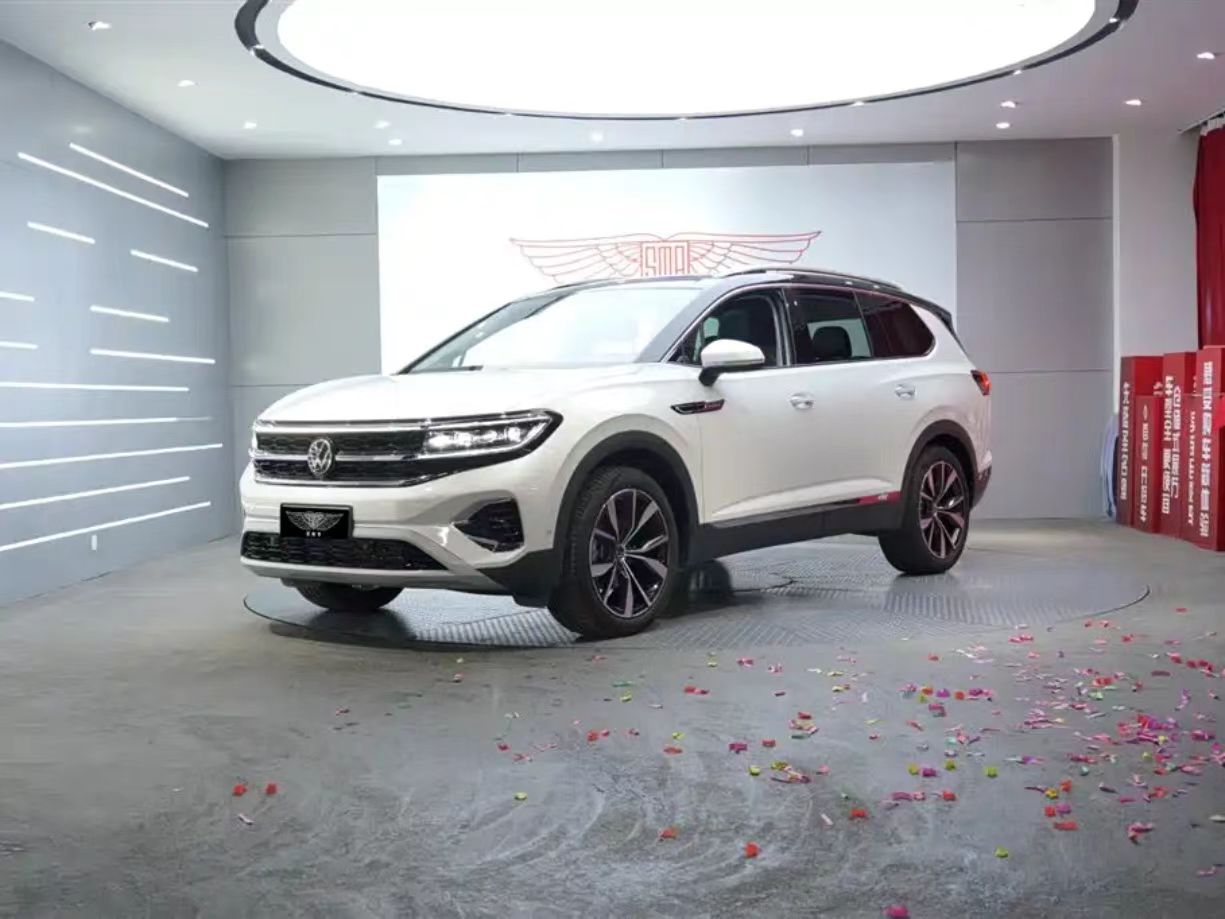FAW-Volkswagen-Teramont