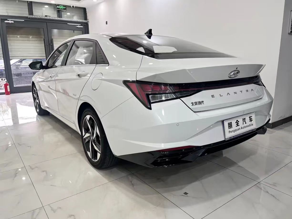 Beijing Hyundai-Elantra
