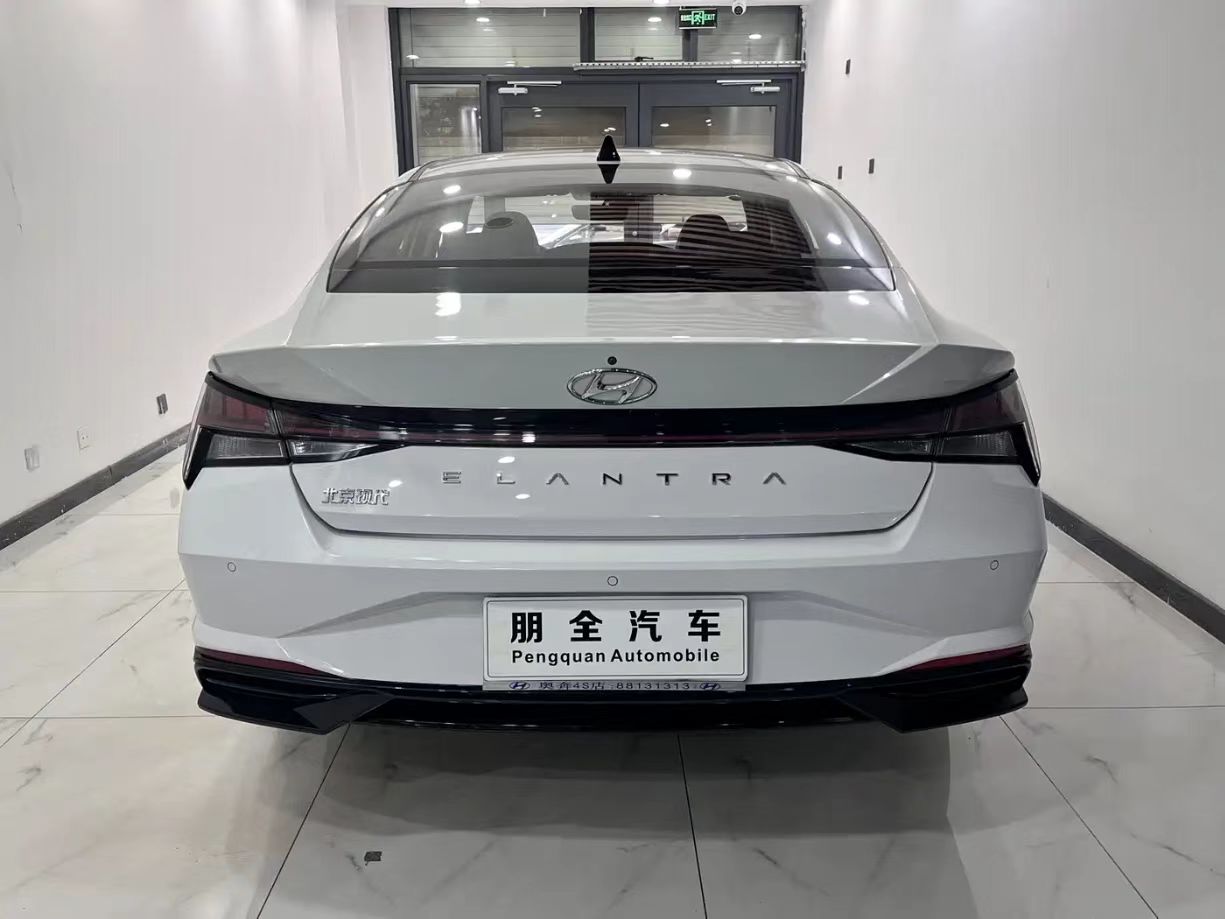 Beijing Hyundai-Elantra