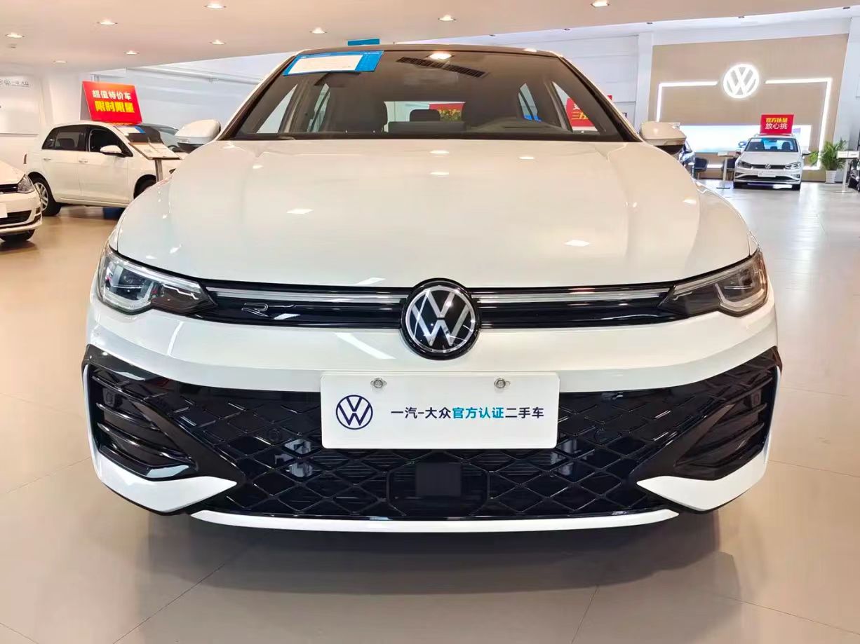 FAW-Volkswagen-Golf