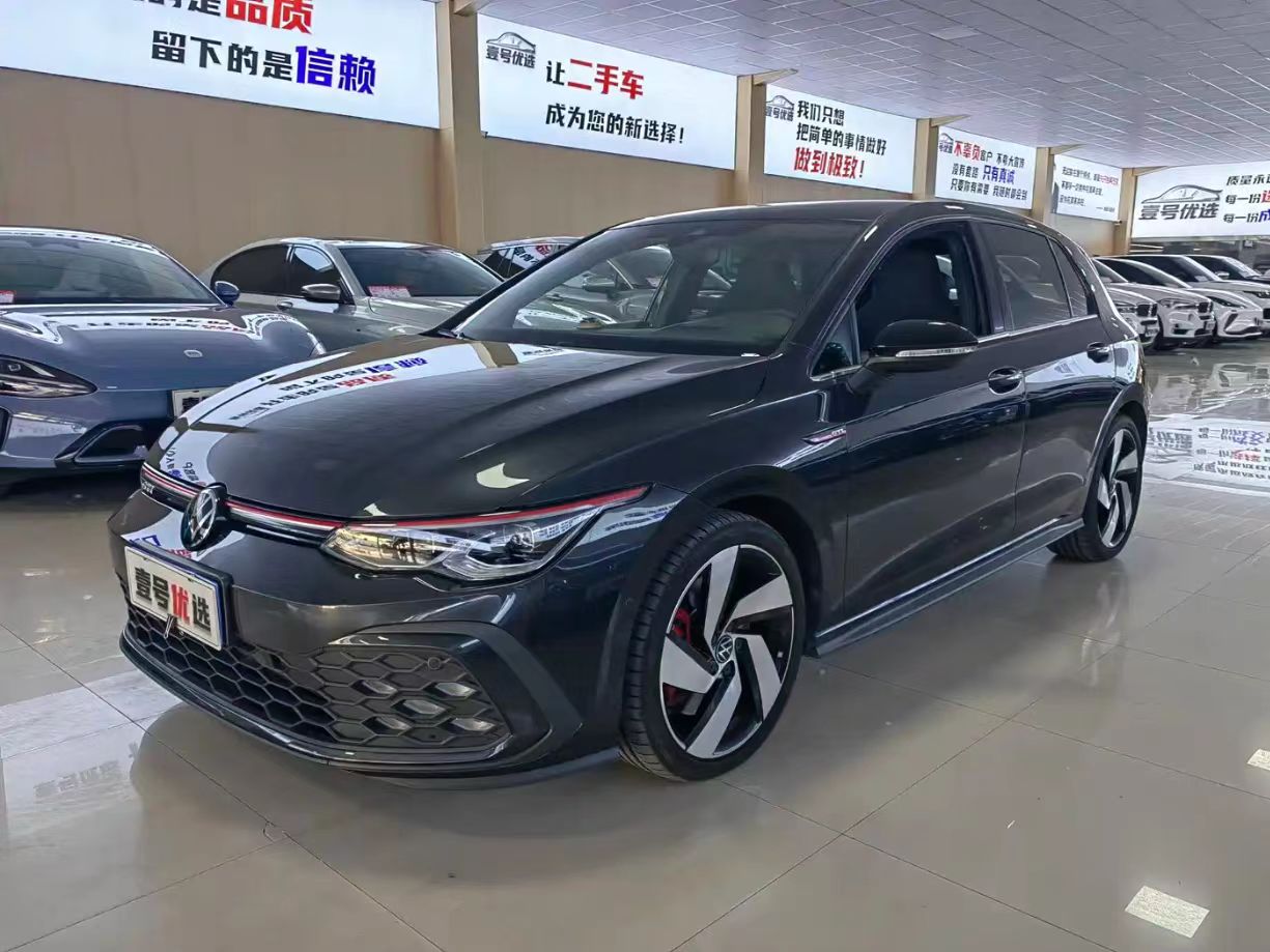 FAW-Volkswagen-Golf GTI