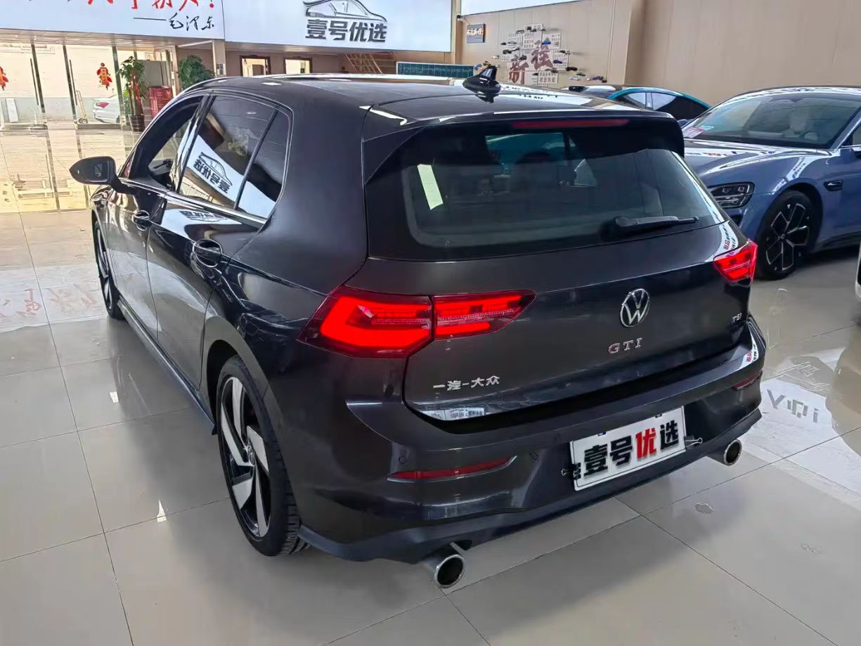 FAW-Volkswagen-Golf GTI