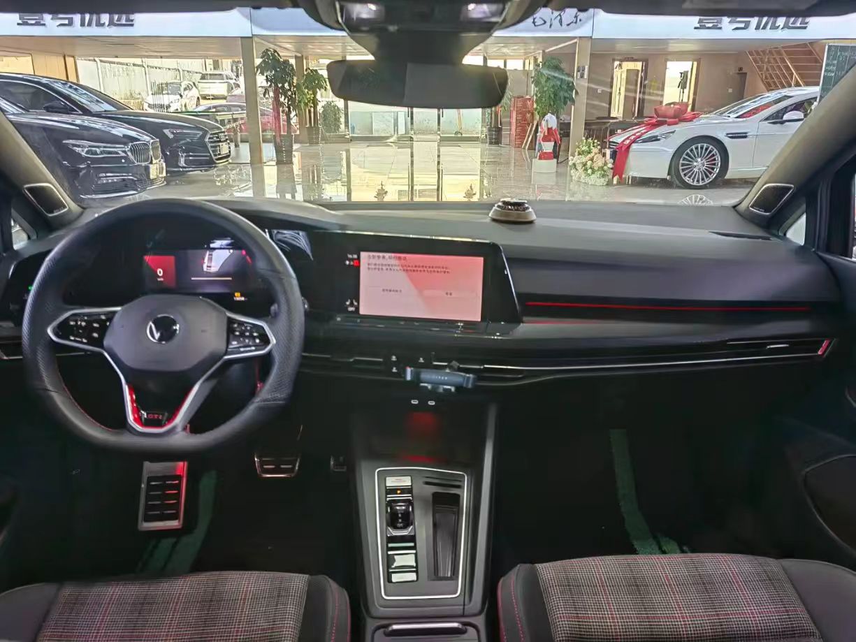 FAW-Volkswagen-Golf GTI