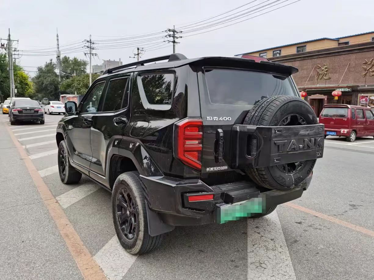 Tank 400  Plug - in Hybrid